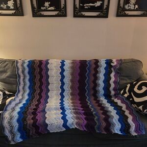 Handmade afghan
